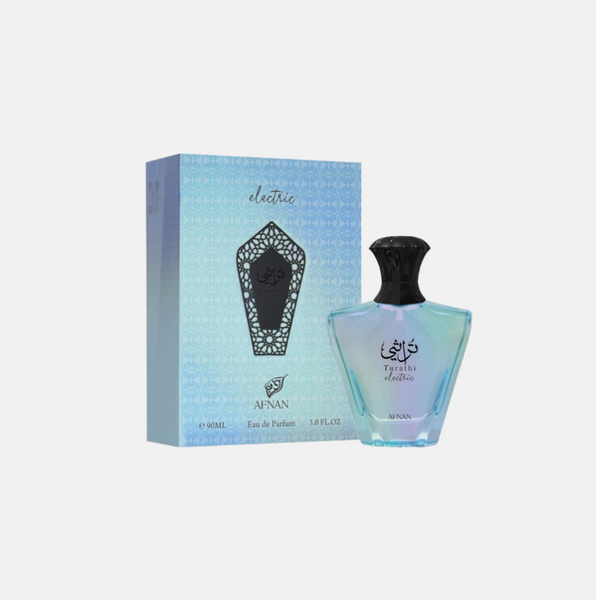 香水(男性用) Afnan Turathi Electric Turathi Electric by Afnan Perfumes – Embrace the Essence of