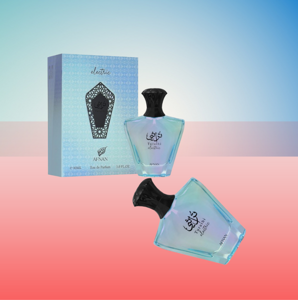 Afnan Turathi Electric Unisex Eau De Parfum, 3.0 Fl. Oz