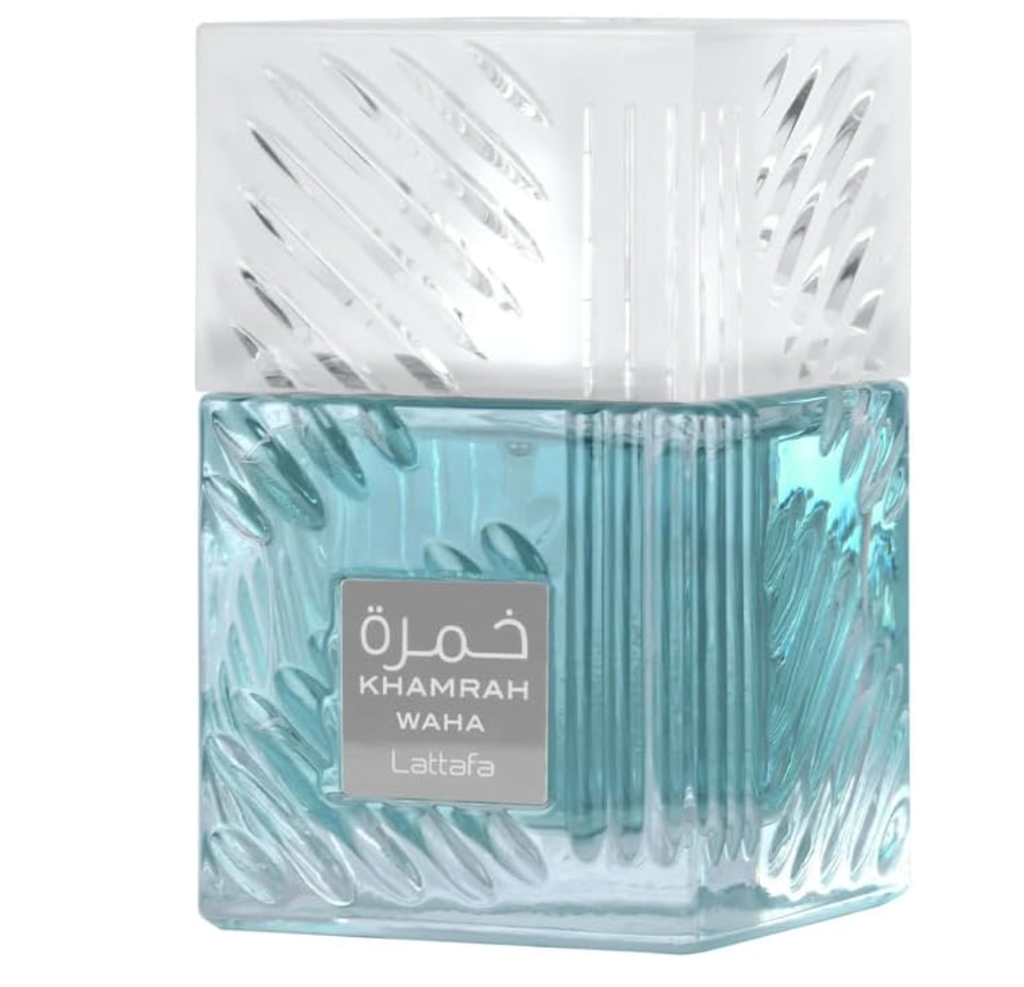 Lattafa Khamrah Waha Unisex EDP 100ml - Fresh Yuzu Cucumber Sea Salt Accord