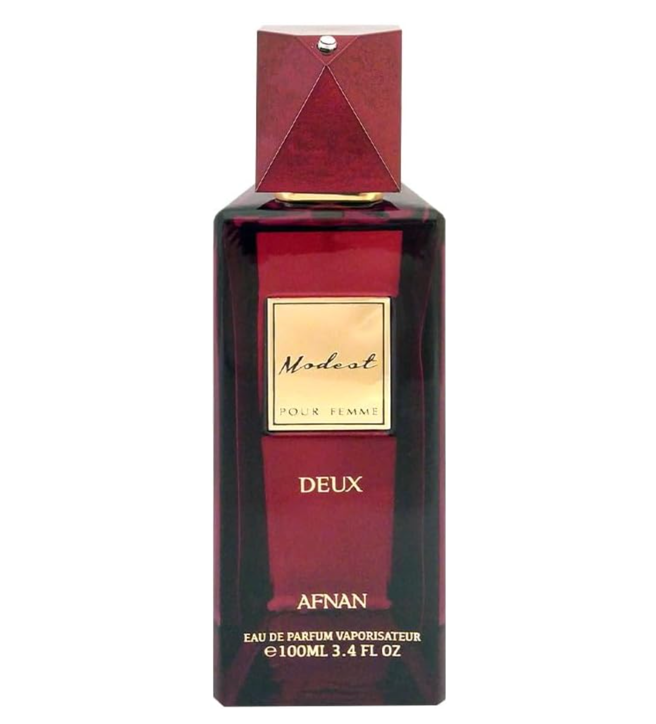 Afnan Modest Pour Femme Eau de Parfum Spray, 100ml