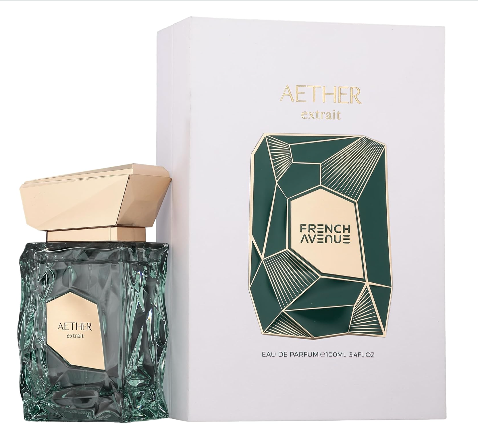 Aether Extrait de Parfum 100ml Unisex Amber Woody Long Lasting Luxury Perfume Spray